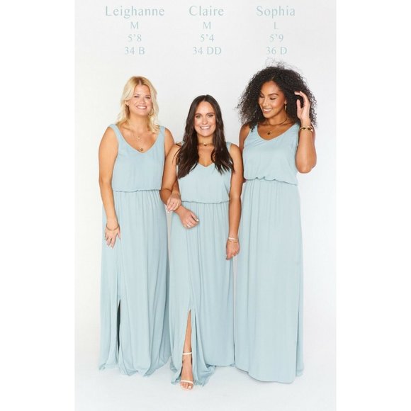 Show Me Your MuMu Kendall Maxi Dress Medium XXL Black Chiffon Low Back V Neck - Picture 5 of 11